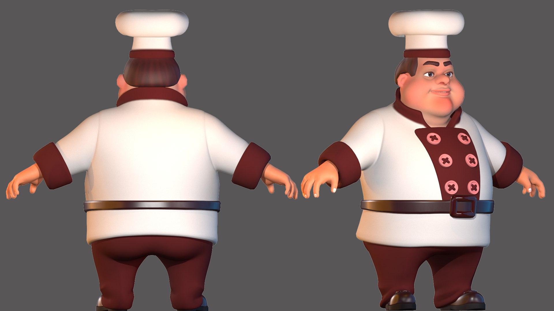 3D Chef - TurboSquid 2217322