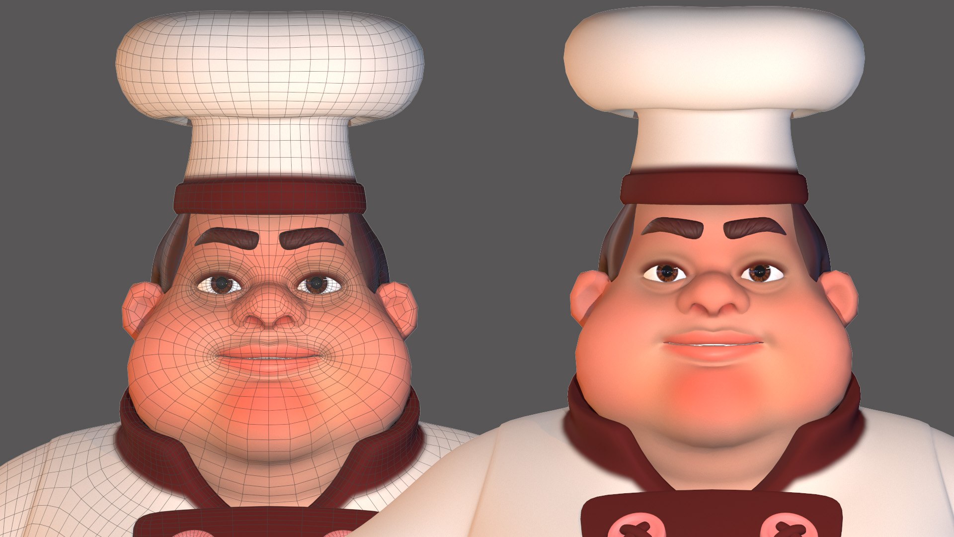3D Chef - TurboSquid 2217322