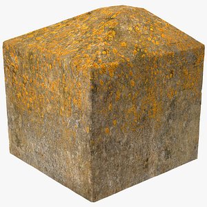 Concrete Anti Tank Obstacle Old