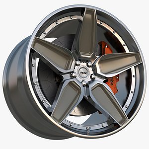 Wheel ADV5S Track Spec CS