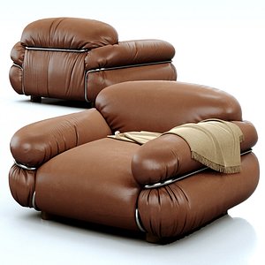 Tacchini SESANN Armchair 3D model