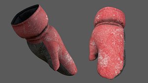 3D Mittens model