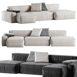 Boca Navi Sofa 4 3D