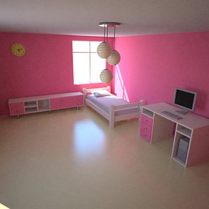 obj girls room