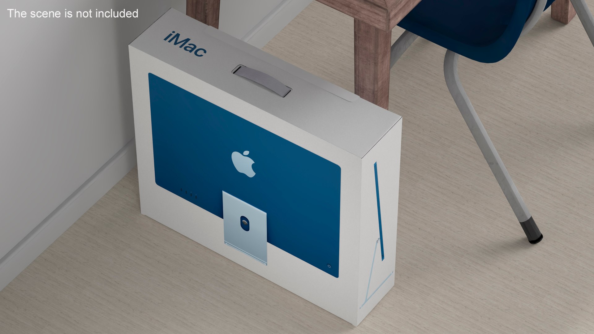 3D Apple IMac Packaging Box - TurboSquid 2215363