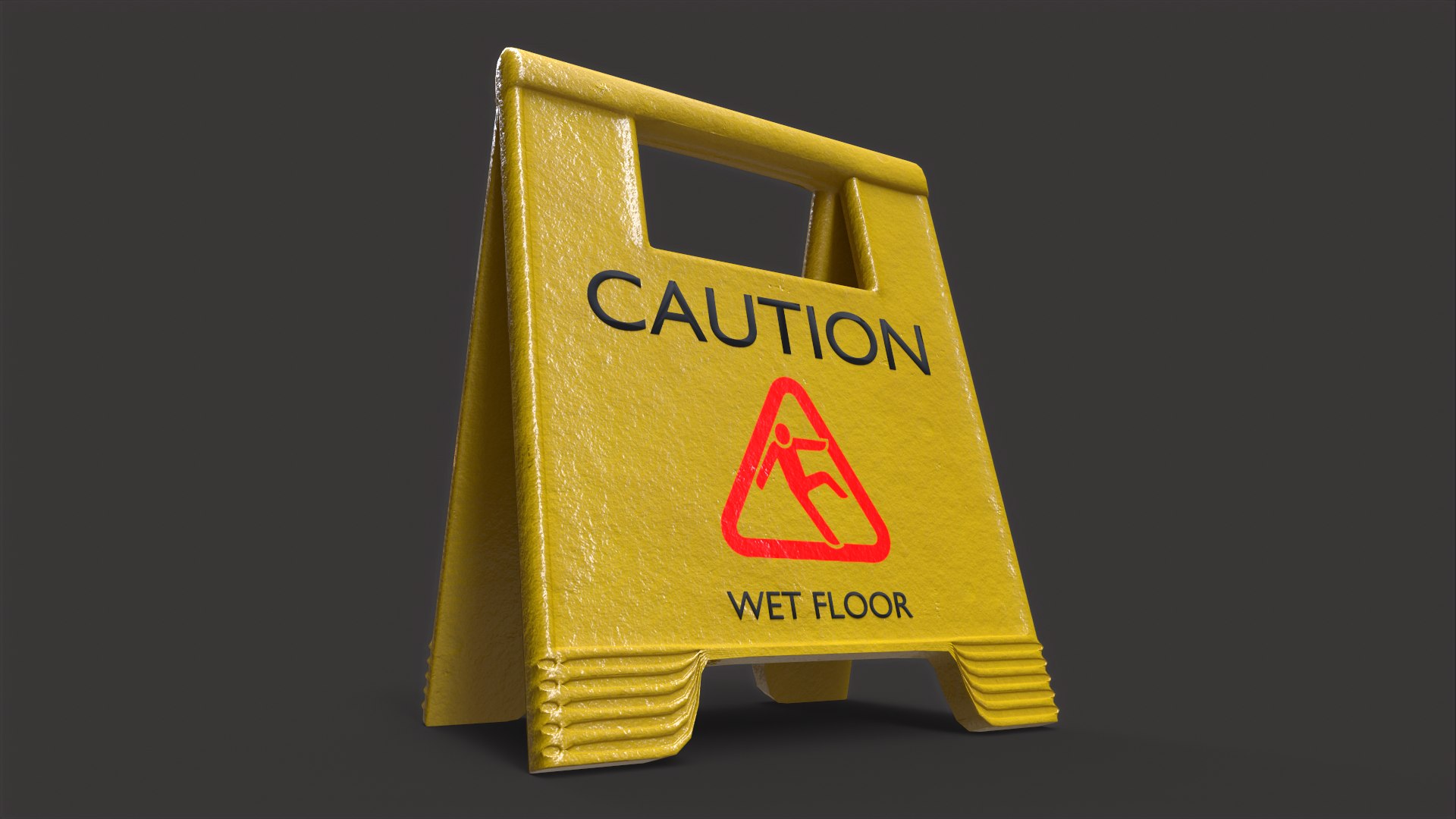 3D Wet Floor Sign https://p.turbosquid.com/ts-thumb/z1/lOtyYR/Fj/tbrender_004/png/1649568275/1920x1080/fit_q87/82d65500bae78f0d7588aafc57f7bdf0d064aeff/tbrender_004.jpg
