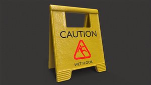 Wet Floor Sign