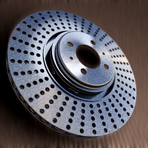 3d braking disc