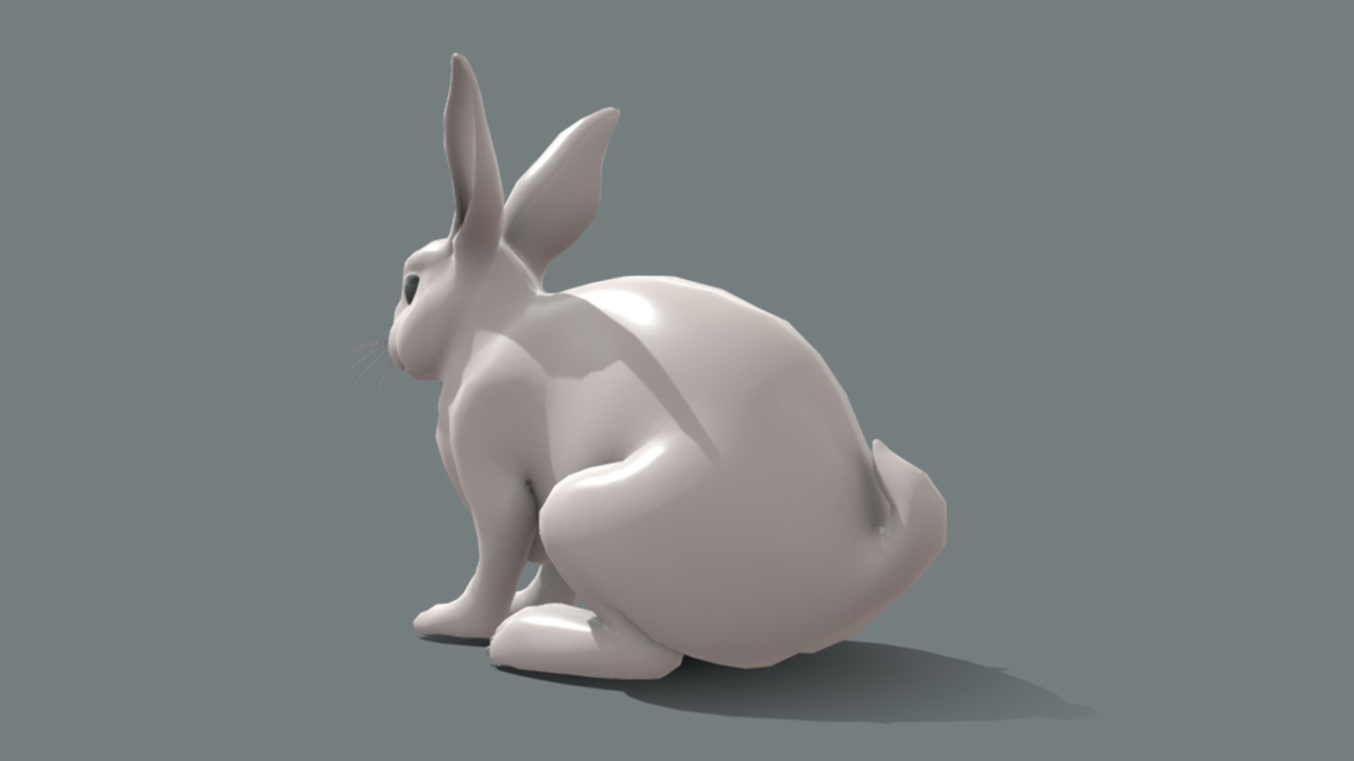 Rabbbit model - TurboSquid 2096596