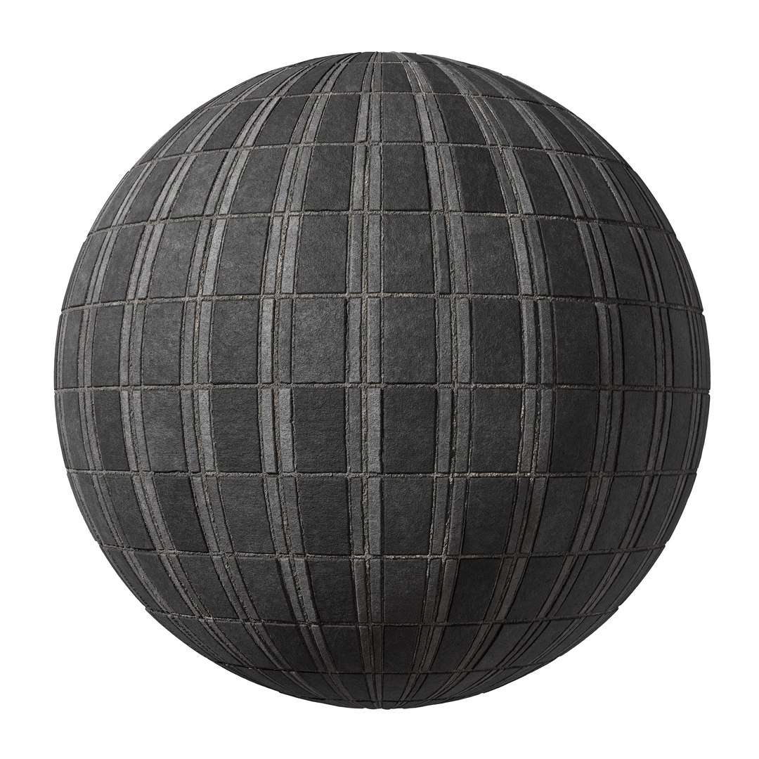 Seamless PBR Tile Material 76 3D Model - TurboSquid 2416871