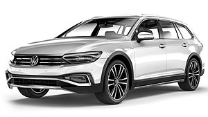 Volkswagen Passat Alltrack B8 FL 2020 3D model