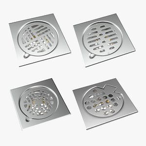Shower Drains Collection 2
