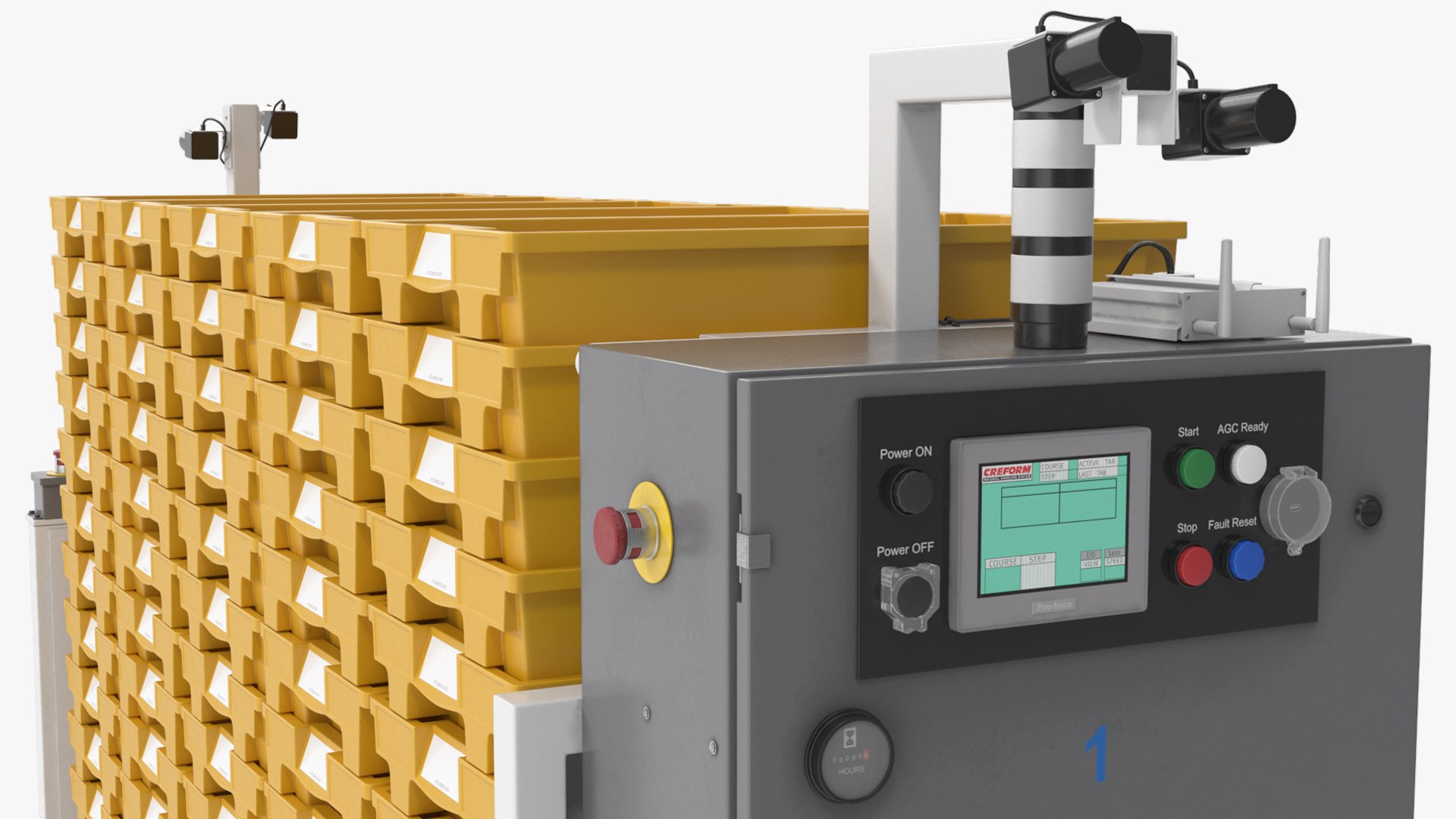 Amazon Warehouse Robot Kermit with Plastic Bins 3D model https://p.turbosquid.com/ts-thumb/z1/sRIumO/AW/amazon_warehouse_robot_kermit_with_plastic_bins_006/jpg/1778109477/1920x1080/fit_q87/fb4c9787868cb8a0671ea1aa9898fd1b915e65aa/amazon_warehouse_robot_kermit_with_plastic_bins_006.jpg
