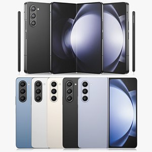 Samsung Galaxy Z Fold 5 All colors