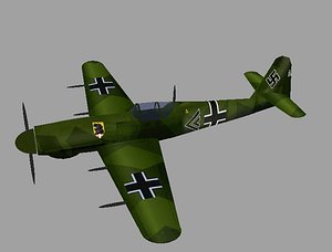 messerschmitt bf 109 3d ma