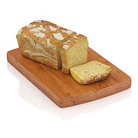 Sliced wholemeal bread