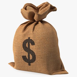 Money Sack with Dollar Symbol