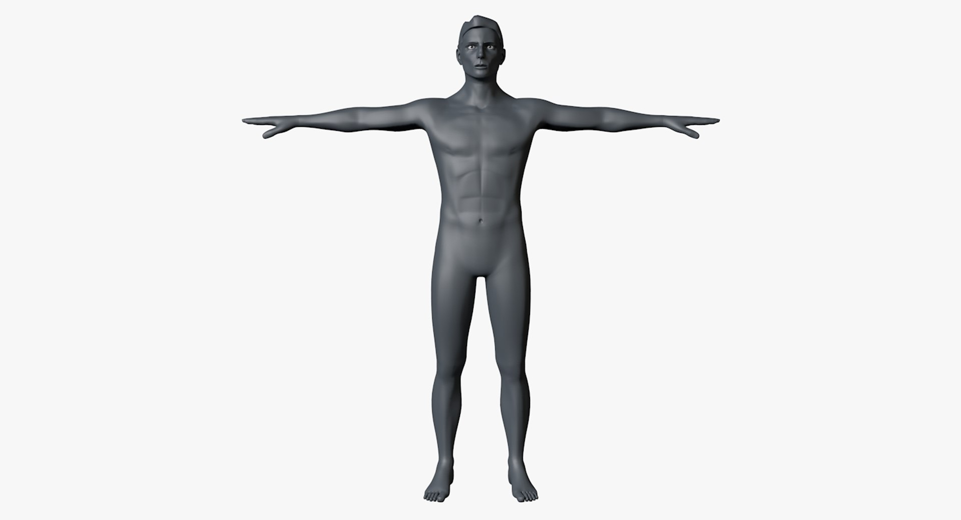 Male Body Meshes 3D - TurboSquid 1251087