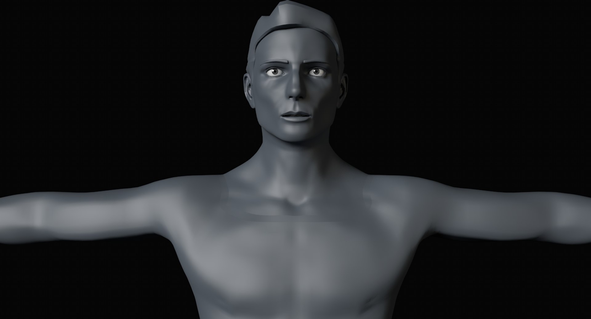 Male Body Meshes 3D - TurboSquid 1251087