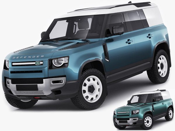 Land Rover Defender Hard Top 110 and 90