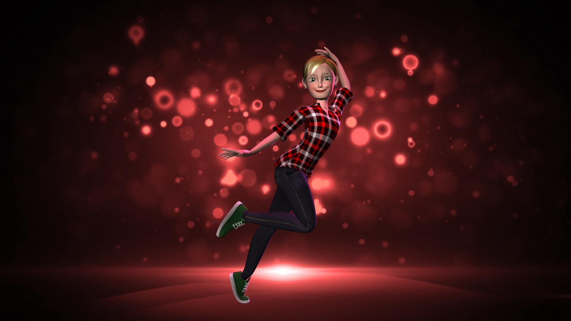3D Girl Character Model - TurboSquid 1262797