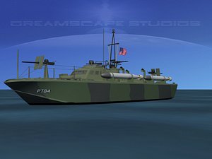 Higgins Class PT Boat PT84