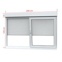 Window SW-W3 200x120 01