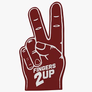 Foam Hand Supporter 2 Fingers