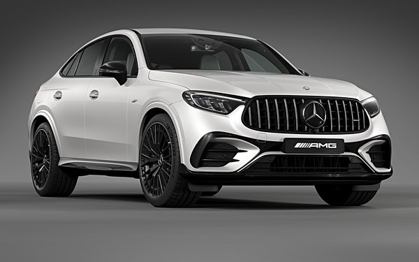 Мерседес GLC COUPE 2024