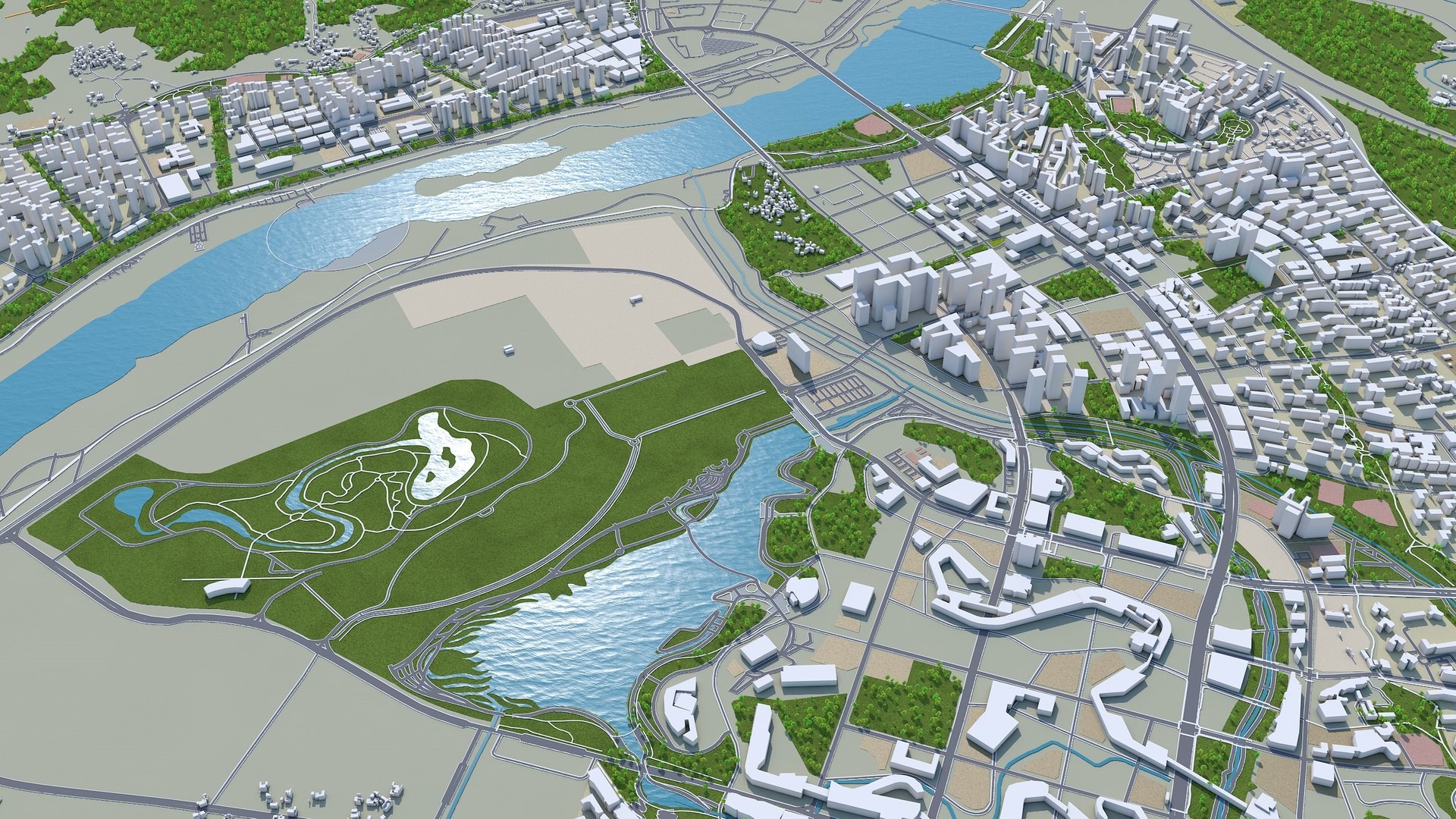 3D Sejong Downtown South Korea model https://p.turbosquid.com/ts-thumb/z2/7AvG4U/cS/6/jpg/1668837679/1920x1080/fit_q87/b72c9bb6e14e8207d0c839c1922dcca5916621da/6.jpg