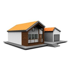 american neighborhood house 3ds