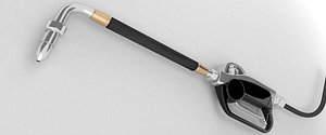 3d model oil nozzle gun
