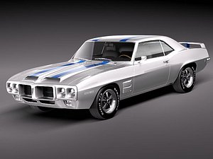 3ds pontiac firebird trans 1969