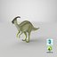 Parasaurolophus