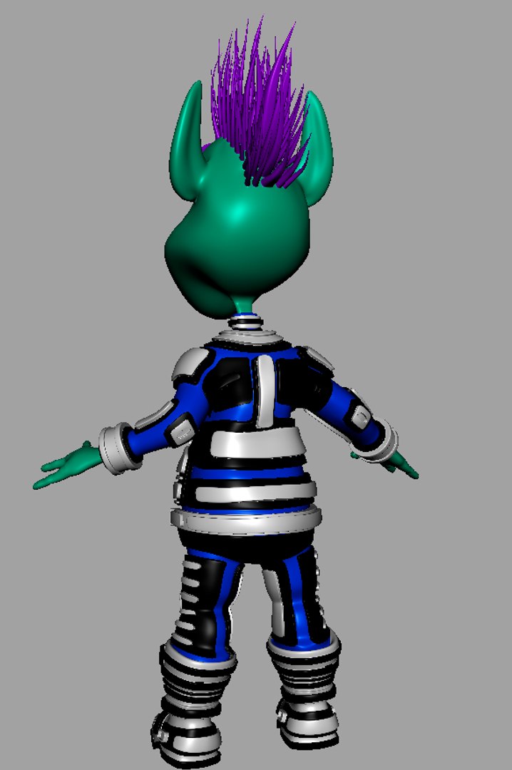 Fully Rigged 3d Ma