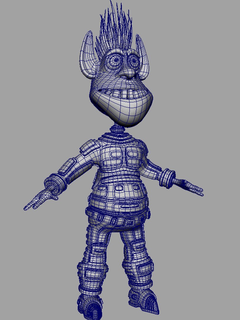 Fully Rigged 3d Ma