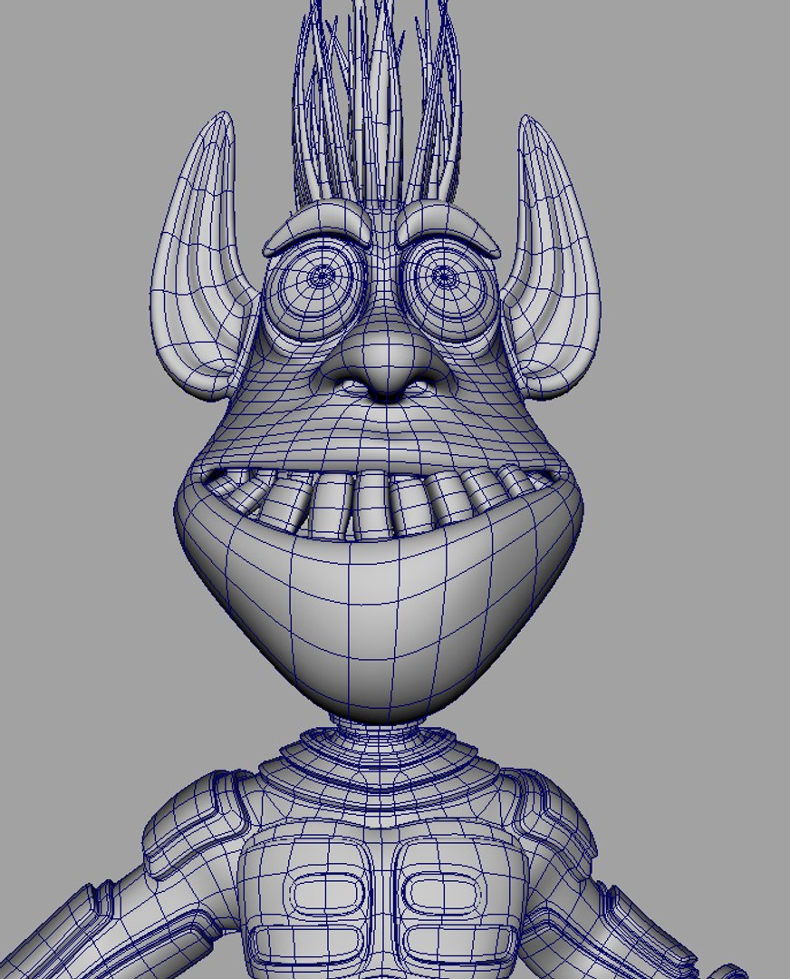 Fully Rigged 3d Ma