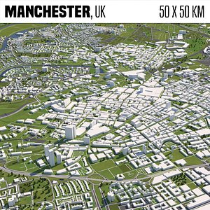 3D model buildings houses maps