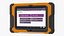 3D Diagnostic Tablet