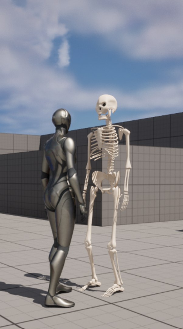 Skeleton Model - TurboSquid 2071890