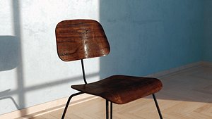 Detailed Chair with 8K materials for 3Ds Max , UE4 etc.