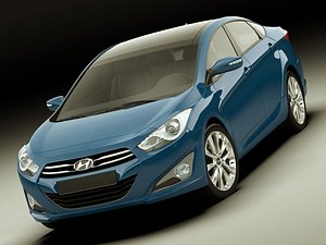 Hyundai i40 2012 sedan