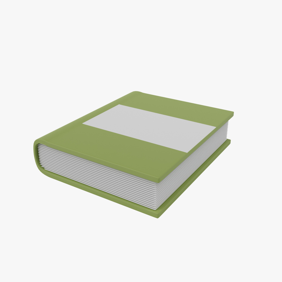 modelo 3d Ilustración 3D del libro gratis - TurboSquid 1891531