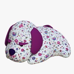 3D dog toy 06 model