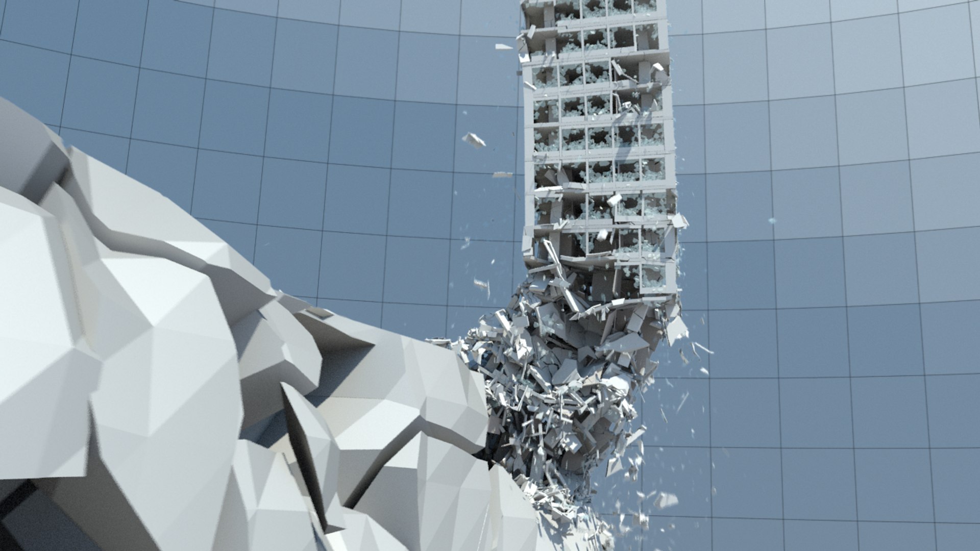 3D Building Rig Thinking Particles - TurboSquid 1262897