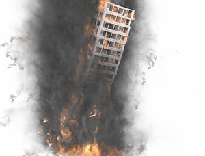 3D building rig thinking particles