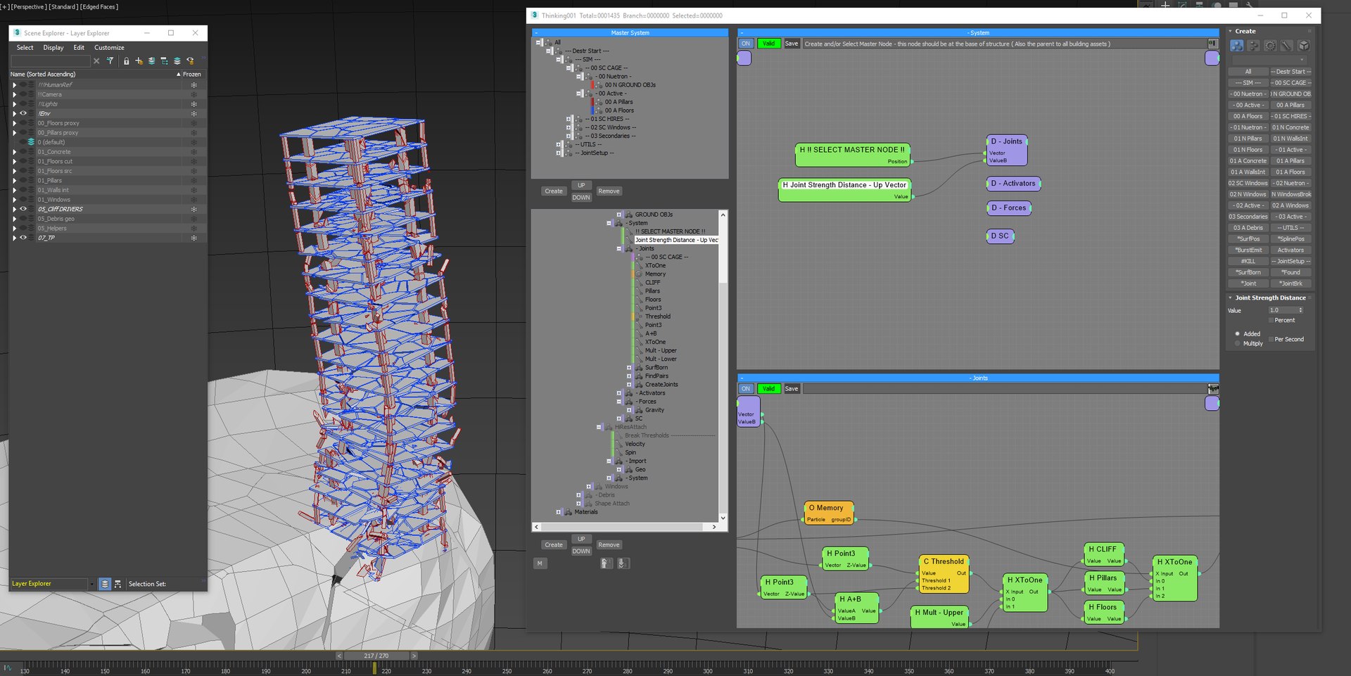 3D Building Rig Thinking Particles - TurboSquid 1262897