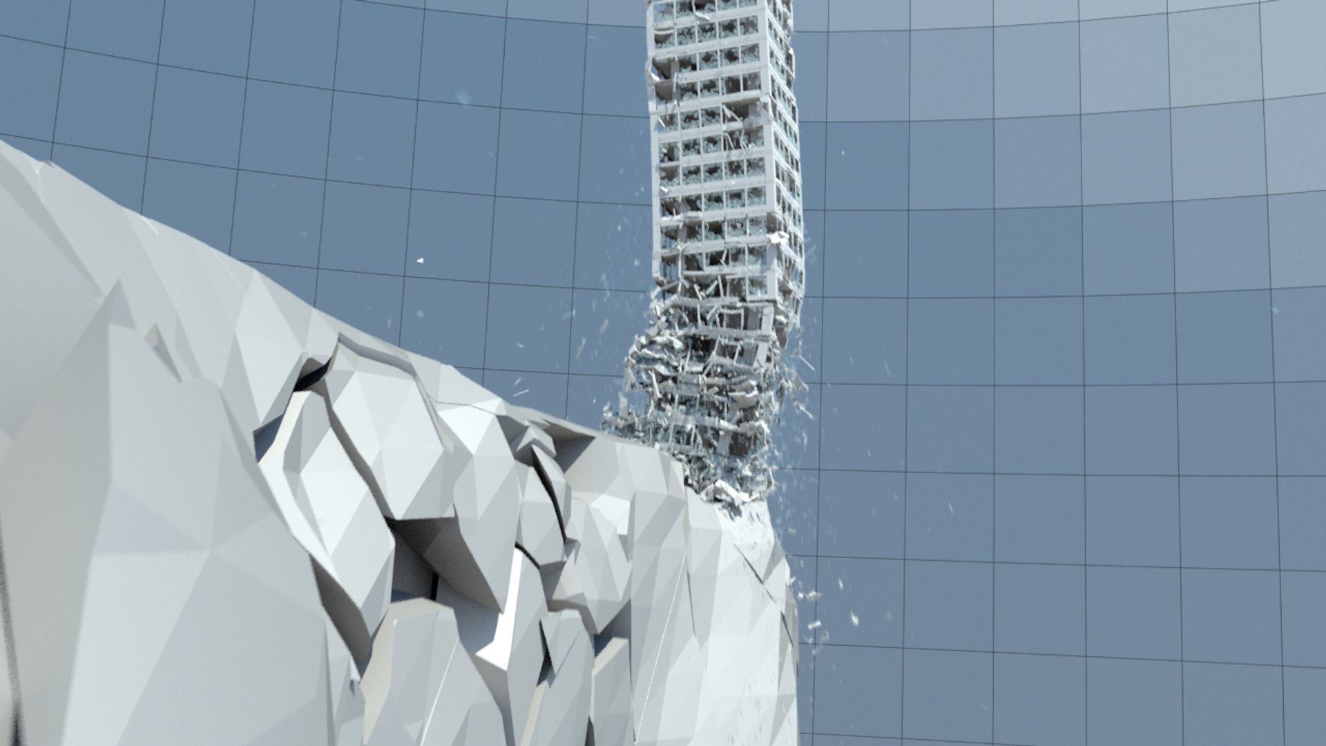 3D Building Rig Thinking Particles - TurboSquid 1262897