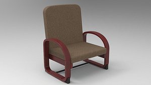 armchair034 3D