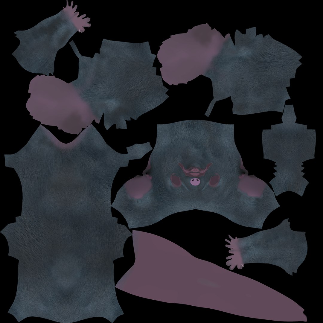 Free 3ds Model Rat